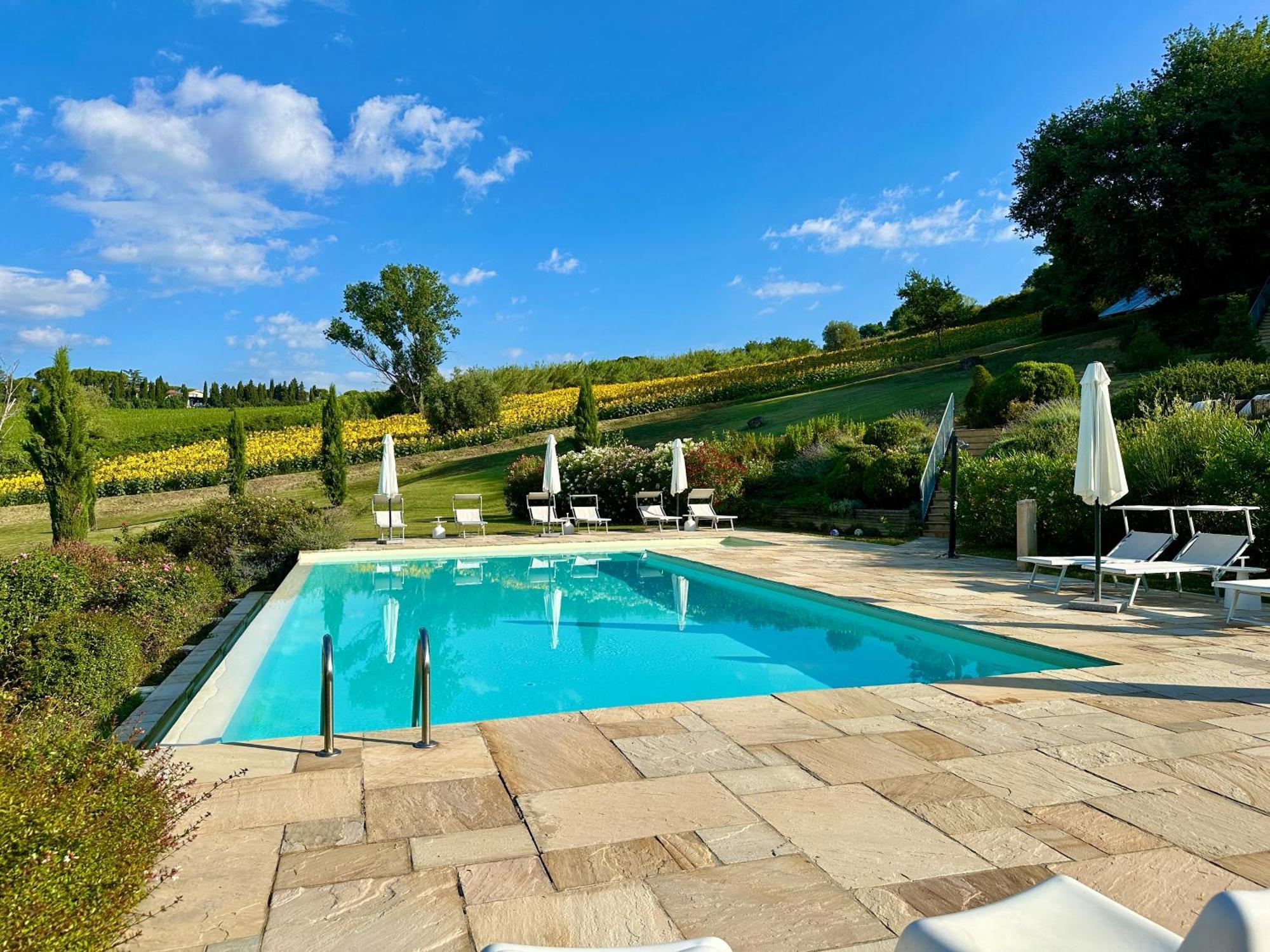 La Giravolta Country House Barchi Dış mekan fotoğraf