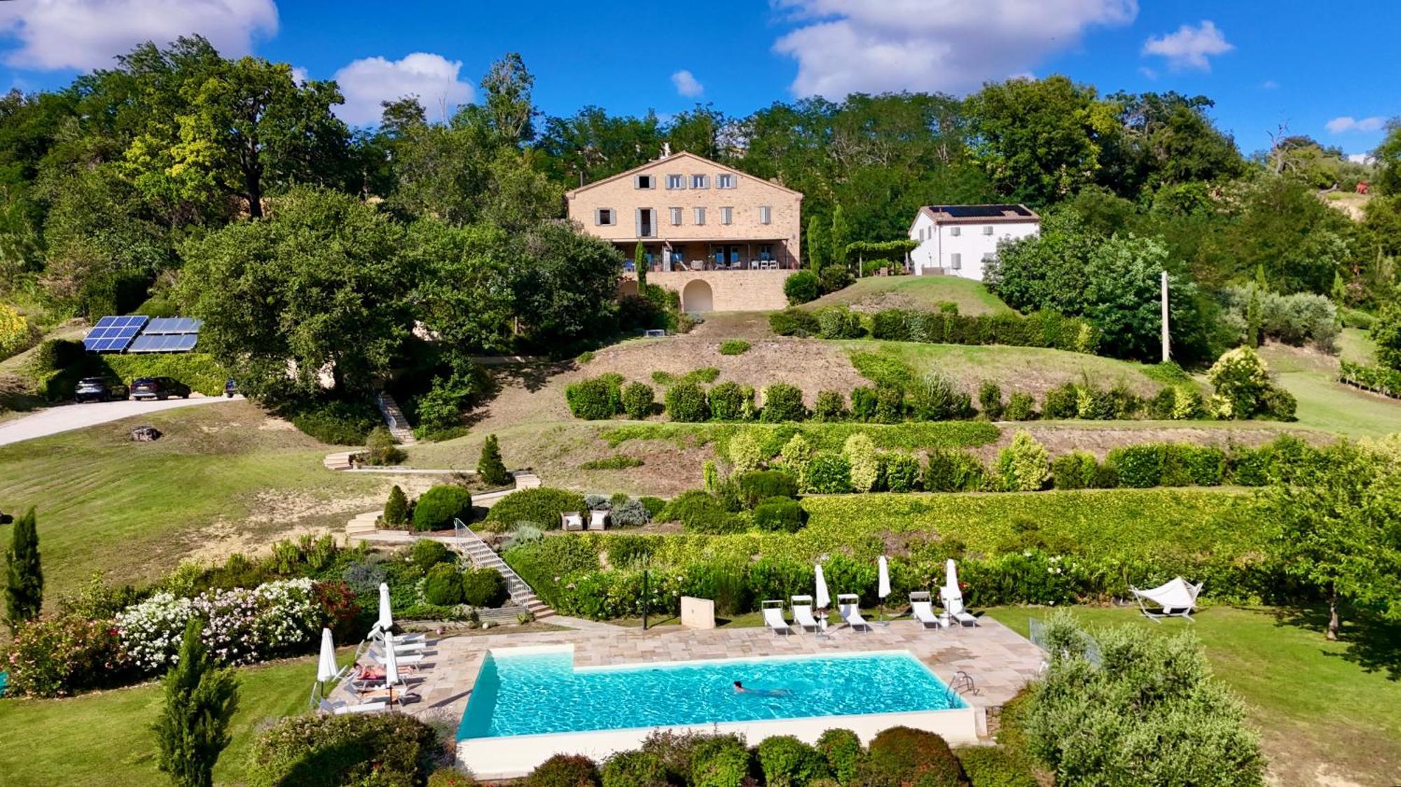 La Giravolta Country House Barchi Dış mekan fotoğraf